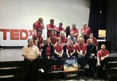 Photo from TEDx 2011