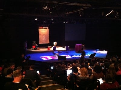 Photo from TEDx 2012