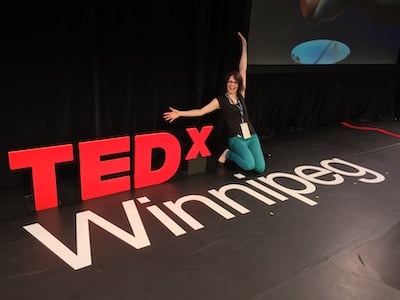 Photo from TEDx 2015