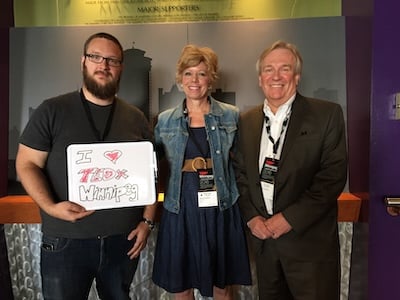 Photo from TEDx 2016