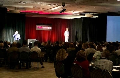 Photo from TEDx 2018