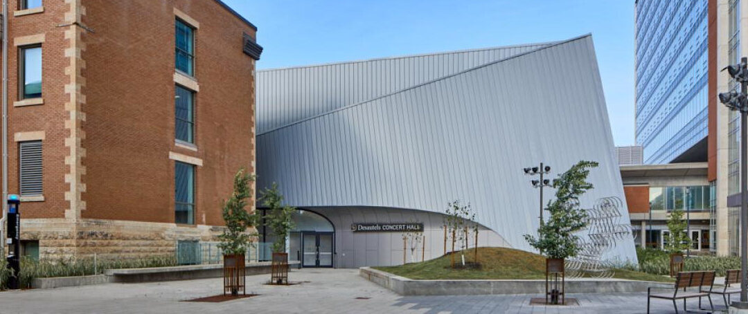 Desautels Concert Hall at the University of Manitoba, home of TEDxWinnipeg