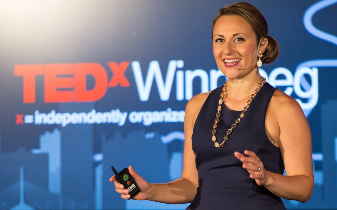 Andrea Kraj: My Love of All Things TED