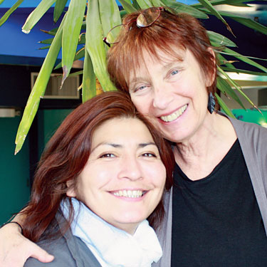 Leslee Silverman & Columpa Bobb The Moving Gallery @ the Edge of the Screen