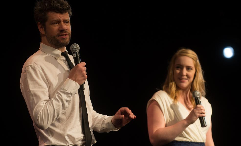 Caity Curtis & Stephen Sim