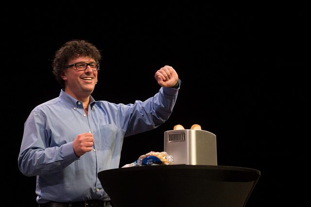 Speaker Update: Todd Scott Imagines AEDs in a Galaxy Far, Far Away at TED@NYC