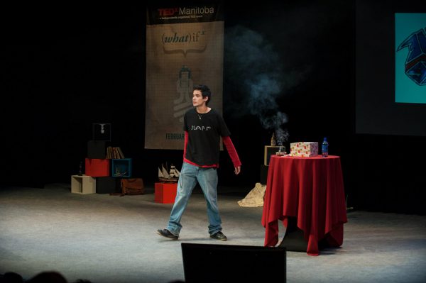 Michael Redhead Champagne at TEDxWinnipeg
