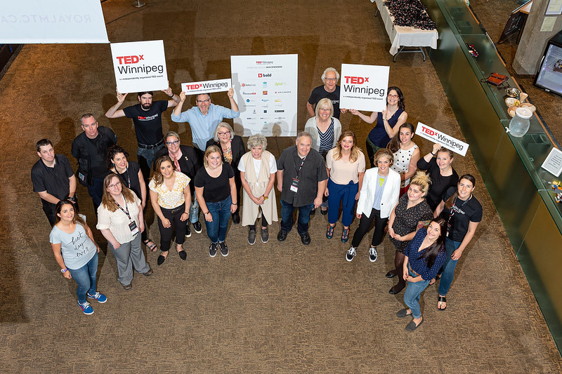 How to Get Involved with TEDxWinnipeg: Volunteering and Sponsorship Opportunities