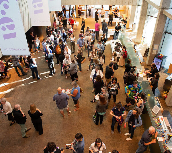 Many many tedX attendees at the 2019 event