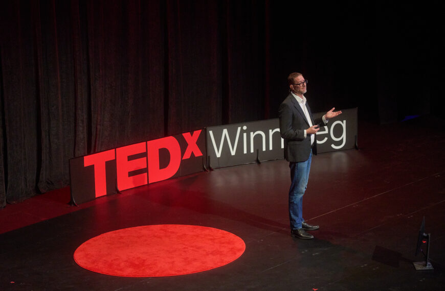 Where Big Ideas Begin: The University of Manitoba and TEDx Winnipeg
